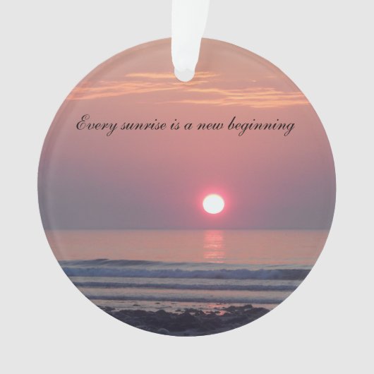 Sunrise Ornament (voorkant)