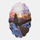 Sunrise Ornament Kaart (Rechts)