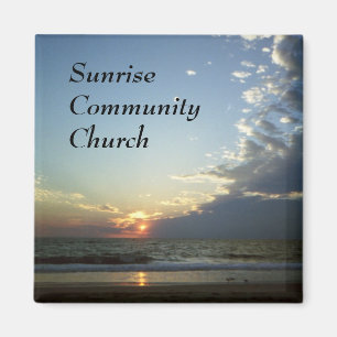 Sunrise, Outerbanks, NC Magneet