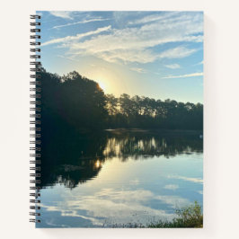Sunrise Over A Georgia Lake Notitieboek