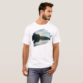 Sunrise Over A Georgia Lake T-shirt (Voorkant volledig)