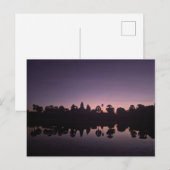 Sunrise over Angkor Wat Cambodia Briefkaart (Voorkant / Achterkant)