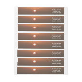 Sunrise over Aruba I Caribbean Seascape (Vel)