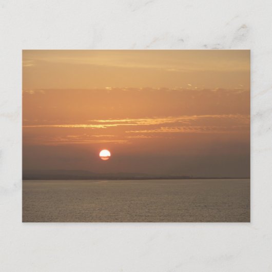 Sunrise over Aruba I Caribbean Seascape Briefkaart (Voorkant)