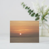 Sunrise over Aruba I Caribbean Seascape Briefkaart (Staand voorkant)