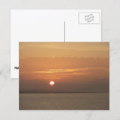 Sunrise over Aruba I Caribbean Seascape Briefkaart (Voorkant / Achterkant)