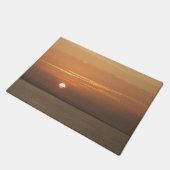 Sunrise over Aruba I Caribbean Seascape Deurmat (Schuin)