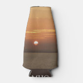 Sunrise over Aruba I Caribbean Seascape Flesjeskoeler (Voorkant)