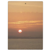 Sunrise over Aruba I Caribbean Seascape Klembord (Achterkant)