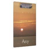 Sunrise over Aruba I Caribbean Seascape Klembord (Rechts)