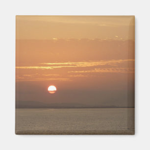 Sunrise over Aruba I Caribbean Seascape Magneet
