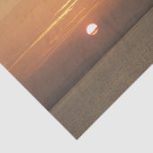 Sunrise over Aruba I Caribbean Seascape Tissuepapier (Detail)