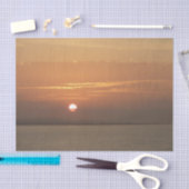 Sunrise over Aruba I Caribbean Seascape Tissuepapier (Craft)