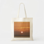 Sunrise over Aruba I Caribbean Seascape Tote Bag (Voorkant)