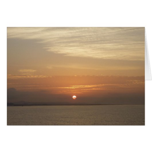 Sunrise over Aruba II Caraïben Seascape (Voorkant Horizontaal)