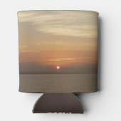 Sunrise over Aruba II Caraïben Seascape Blikjeskoeler (Achterkant)