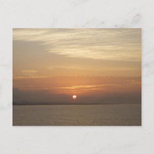 Sunrise over Aruba II Caraïben Seascape Briefkaart