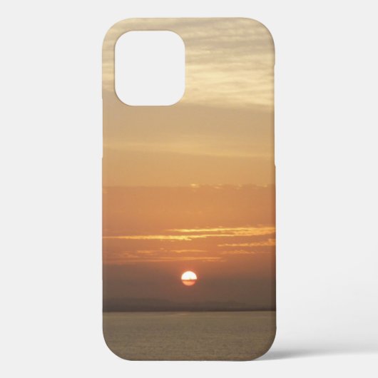 Sunrise over Aruba II Caraïben Seascape Case-Mate iPhone Case (Achterkant)