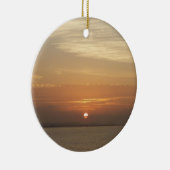 Sunrise over Aruba II Caraïben Seascape Keramisch Ornament (Rechts)