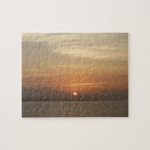 Sunrise over Aruba II Caraïben Seascape Legpuzzel