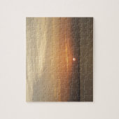 Sunrise over Aruba II Caraïben Seascape Legpuzzel (Verticaal)