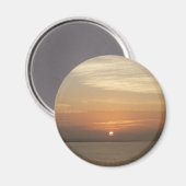 Sunrise over Aruba II Caraïben Seascape Magneet (Voorkant / Achterkant)