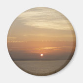 Sunrise over Aruba II Caraïben Seascape Magneet (Voorkant)