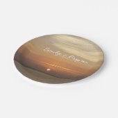 Sunrise over Aruba II Caraïben Seascape Papieren Bordje (Gekanteld)