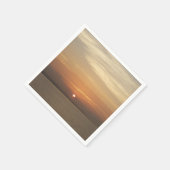 Sunrise over Aruba II Caraïben Seascape Servet (Hoek)