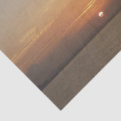 Sunrise over Aruba II Caraïben Seascape Tissuepapier (Detail)