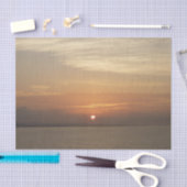 Sunrise over Aruba II Caraïben Seascape Tissuepapier (Craft)