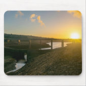 Sunrise Over Baitings Bridge - Exposed Depths Muismat (Voorkant)