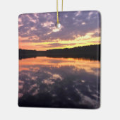 Sunrise Over Bear Lake Keramisch Ornament (Links)