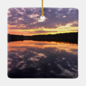 Sunrise Over Bear Lake Keramisch Ornament (Achterkant)