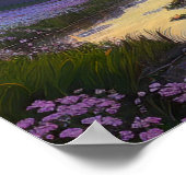 Sunrise over Calm Creek Poster (Hoek)