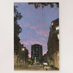 Sunrise Over Clerkenwell Londen Verenigd Koninkrij Legpuzzel