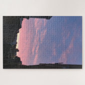 Sunrise Over Clerkenwell Londen Verenigd Koninkrij Legpuzzel (Horizontaal)