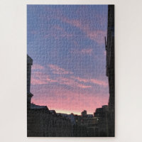 Sunrise Over Clerkenwell Londen Verenigd Koninkrij