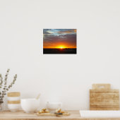 Sunrise over Colorado Poster (Keuken)