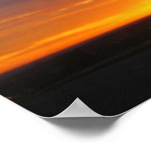 Sunrise over Colorado Poster (Hoek)