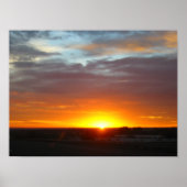 Sunrise over Colorado Poster (Voorkant)