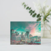 Sunrise over Dallas, Texas Briefkaart (Staand voorkant)