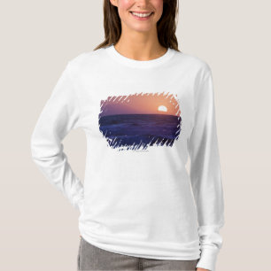 Sunrise over de baai van Malaga T-shirt