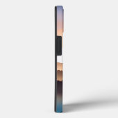 Sunrise Over de bergen met Monogram Case-Mate iPhone Case (Achterkant / Rechts)