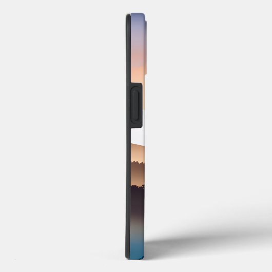 Sunrise Over de bergen met Monogram Case-Mate iPhone Case (Achterkant / Rechts)