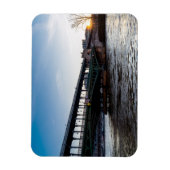 Sunrise over de brug Bir-Hakeim in de winter - Par Magneet (Verticaal)