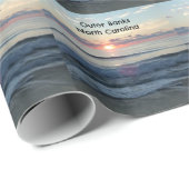 Sunrise over de buitenbanken van North Carolina Cadeaupapier (Rol Hoek)