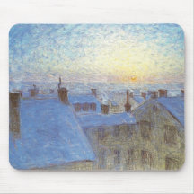 Sunrise over de daken (door Eugène Jansson)