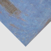 Sunrise over de daken (door Eugène Jansson) Tissuepapier (Detail)