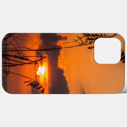 Sunrise over de horizon Case-Mate iPhone case (Achterkant (horizontaal))